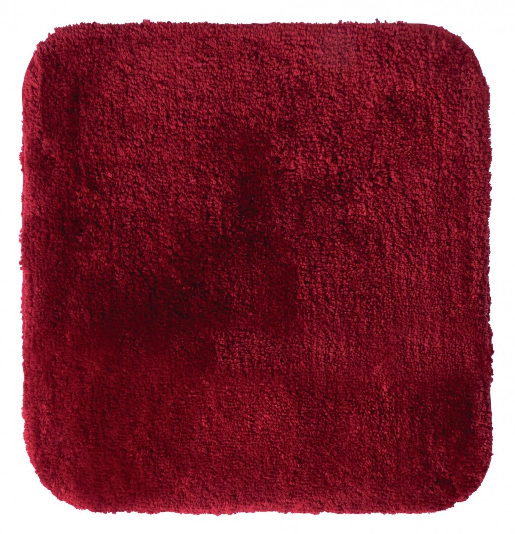 Изображение товара Коврик для ванной комнаты Ridder Chic 55x50 см, красный, антискользящий