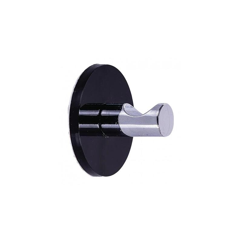 Изображение товара Крючок Ridder самоклеящийся черный 131040310 для организации пространства