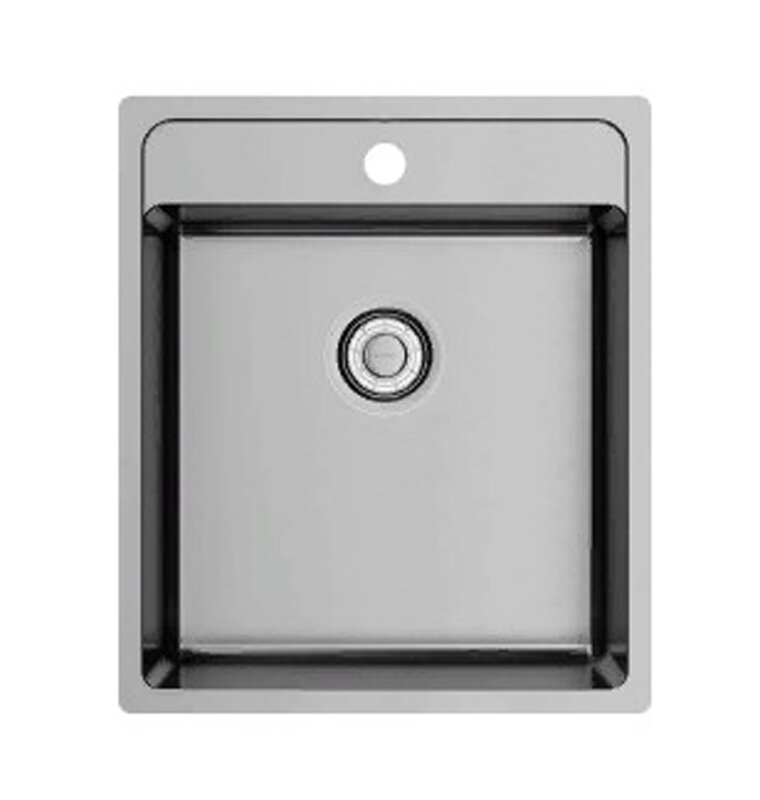 Изображение товара Мойка кухонная Omoikiri Daisen 4993179 44 In, 44 х 51 см, нержавеющая сталь