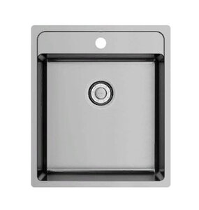 Изображение товара Мойка кухонная Omoikiri Daisen 4993179 44 In, 44 х 51 см, нержавеющая сталь