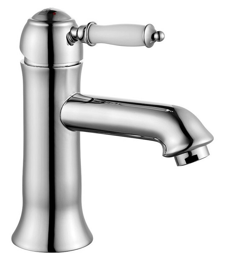 Изображение товара Смеситель Lemark Villa LM4806C для раковины с донным клапаном, хром