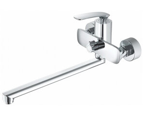 Изображение товара Смеситель для ванны и душа Haiba с длинным изливом HB22616