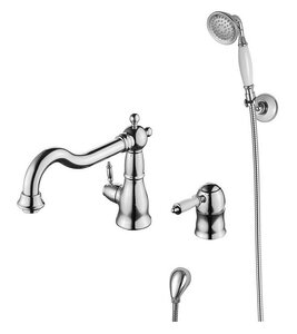 Изображение товара Смеситель Lemark Villa LM4847C для ванны с душевым гарнитуром