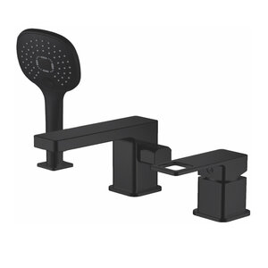 Изображение товара Смеситель на борт ванны Haiba, черный, HB80615-7