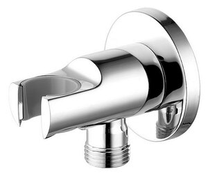 Изображение товара Шланговое подключение с держателем Lemark Villa LM4885C, хром