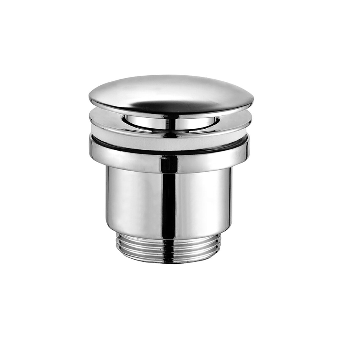 Изображение товара Донный клапан Lemark Вилла/Villa, универсальный click-clack, хром, LM8500C Изображение товара Донный клапан Lemark Вилла/Villa, универсальный click-clack, хром, LM8500C