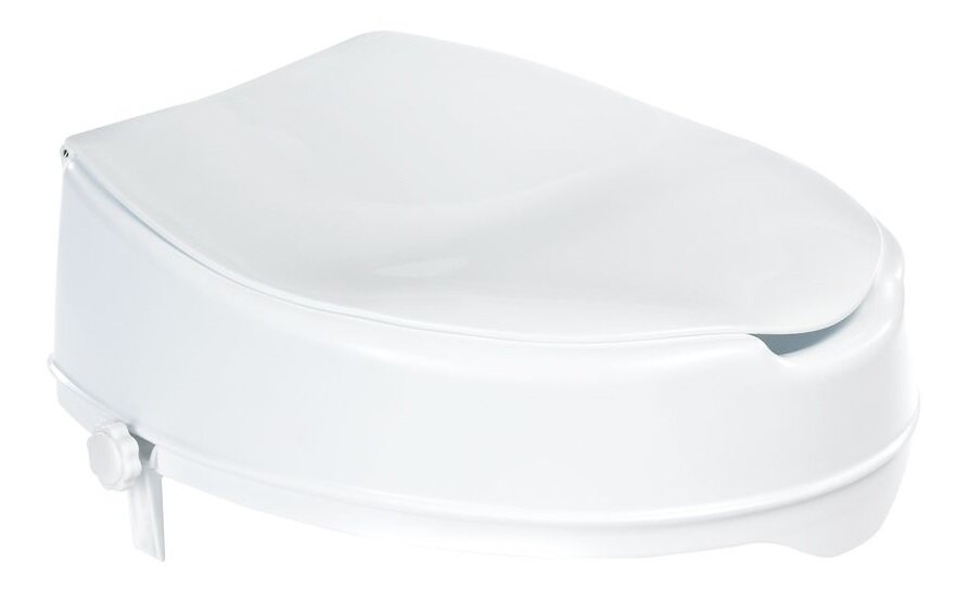 Изображение товара Сиденье с крышкой Ridder Assistent А0071001 для унитаза белое