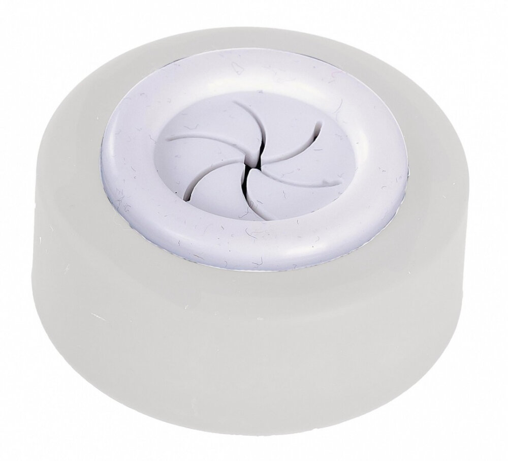 Изображение товара Полотецедержатель Ridder с захватом, самоклеящийся, белый, 131040601