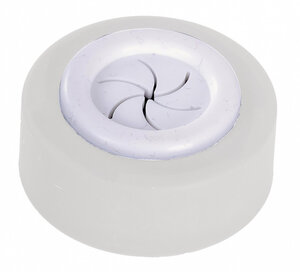 Изображение товара Полотецедержатель Ridder с захватом, самоклеящийся, белый, 131040601