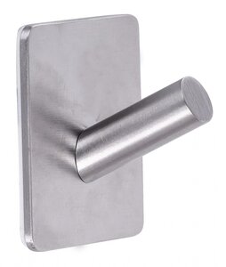 Изображение товара Крючок Ridder 131040700, самоклеящийся, 2 штуки, хром матовый