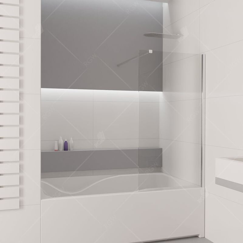 Изображение товара Душевая шторка RGW SC-52 70x150 см с профилем хром и стеклом 6 мм