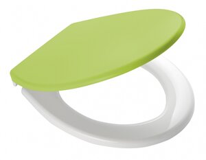 Изображение товара Крышка-сиденье Ridder Miami с микролифтом, зеленая, О2101175