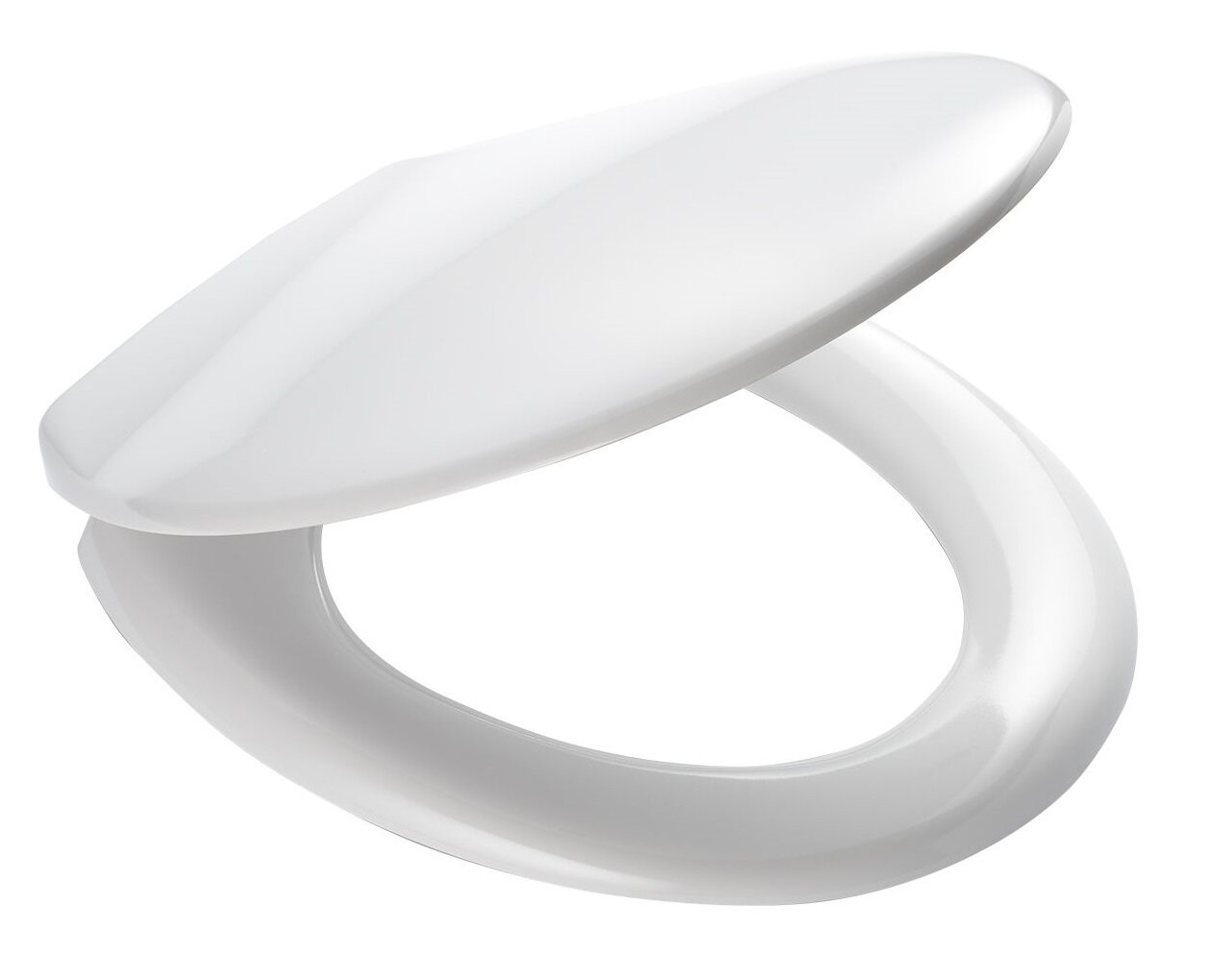 Изображение товара Крышка-сиденье Ridder Houston О2117101 для унитаза, белый, микролифт