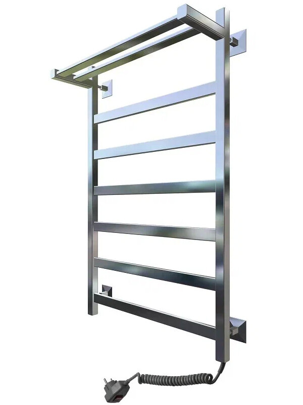 Изображение товара Электрический полотенцесушитель TERMOsmart П8 с полкой, 40х80 см, хром
