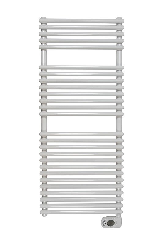 Изображение товара Электрический полотенцесушитель Atlantic Velma 500W белый современный дизайн