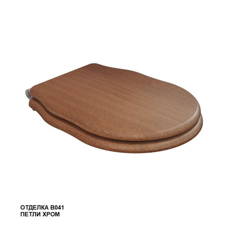 Изображение товара Крышка-сиденье Caprigo Boheme KFm-IC-B041 из бука с микролифтом