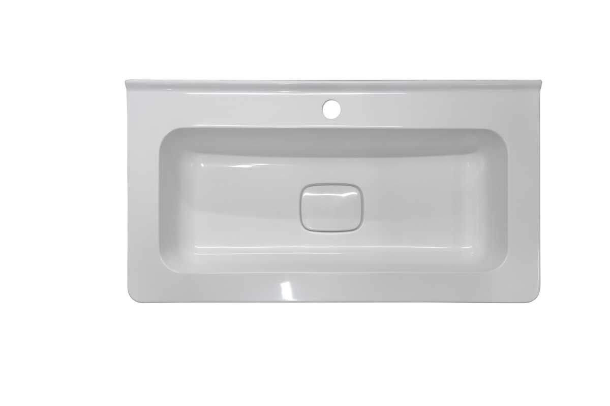 Изображение товара Раковина Style Line Каре Люкс Мини 80 х 35 см, белая