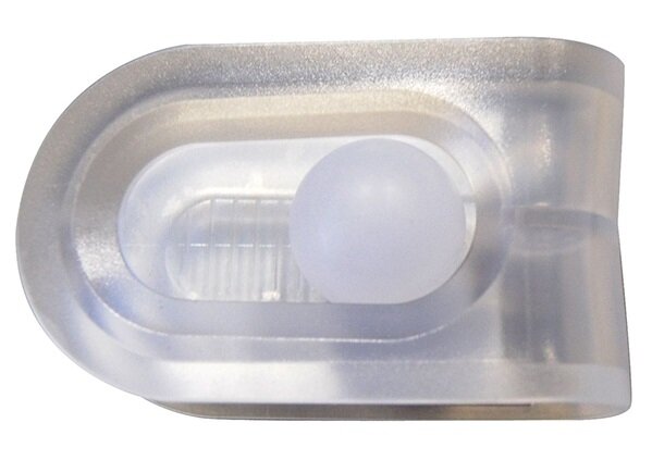 Изображение товара Фиксатор для занавески Ridder прозрачный 2 шт. герметичный крепеж для душа