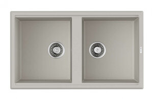 Изображение товара Мойка кухонная Omoikiri Tedori 4993927 86-2-WH, белый