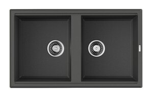 Изображение товара Мойка кухонная Omoikiri Tedori 4993931 86-2-PL, платина