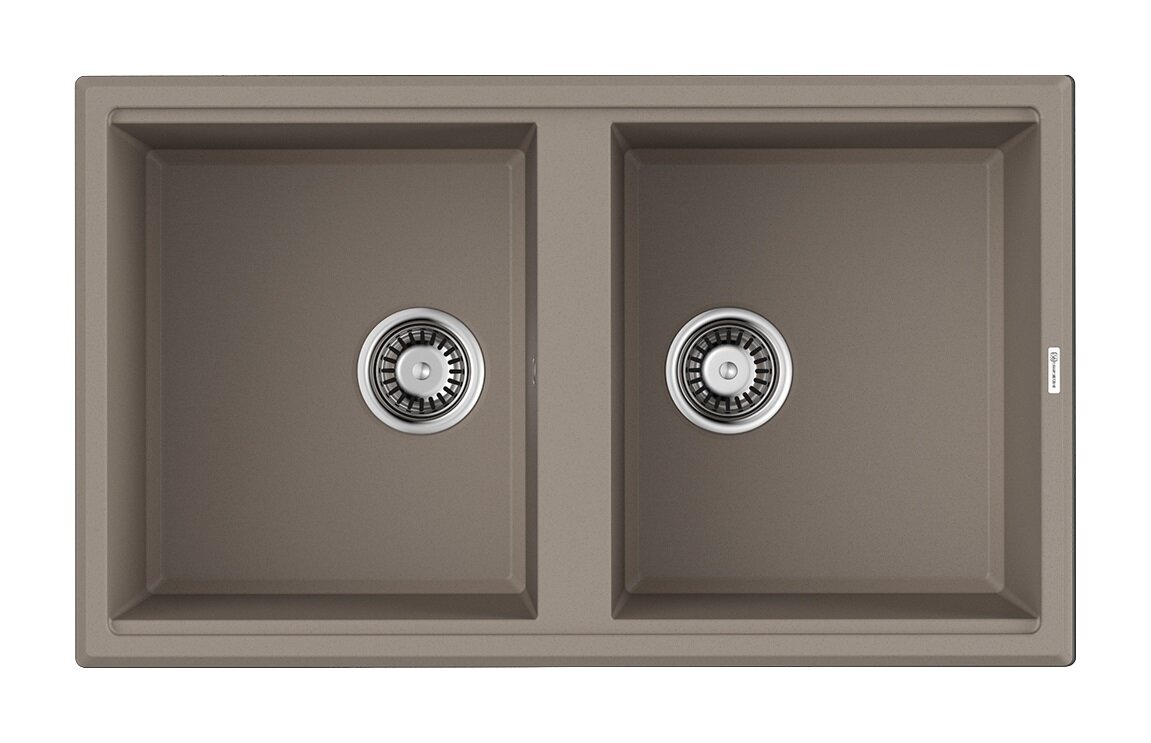 Изображение товара Мойка кухонная Omoikiri Tedori 4993926 86-2-SA, бежевый