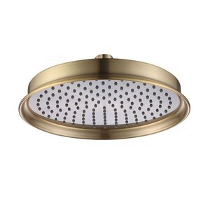 Изображение товара Верхний душ Caprigo Parts бронза 23x23 см латунь Италия