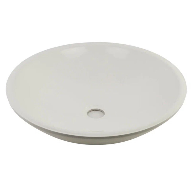 Изображение товара Раковина Migliore Arena 31564 50 см накладная белый глянцевый искусственный камень