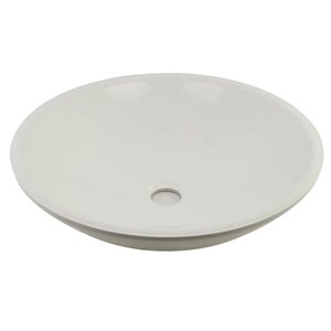 Изображение товара Раковина Migliore Arena 31564 50 см накладная белый глянцевый искусственный камень