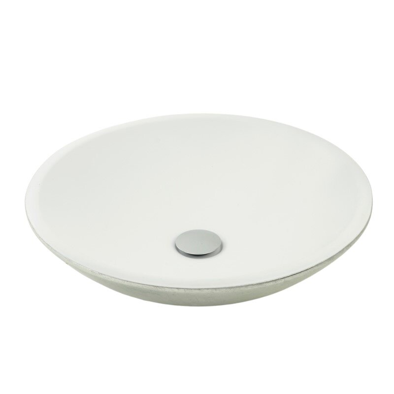 Изображение товара Раковина Migliore Arena 50 см накладная белый глянцевый