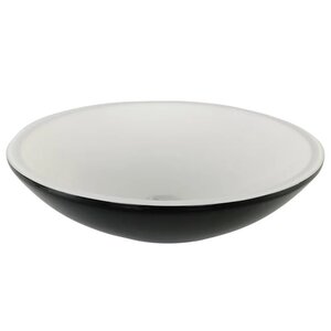 Изображение товара Раковина Migliore Arena 31567 50 см накладная, белый, черный глянцевый