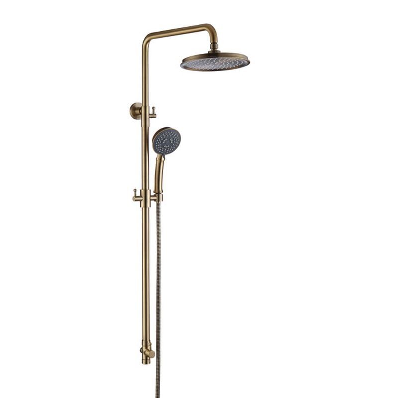 Изображение товара Душевой гарнитур Caprigo Parts верхний душ, душевая лейка, бронза, 99-560-vot, 1 режим струи (УК044725)
