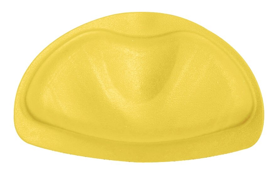 Изображение товара Подголовник для ванны Ridder Comfort 68604 желтый антискользящий