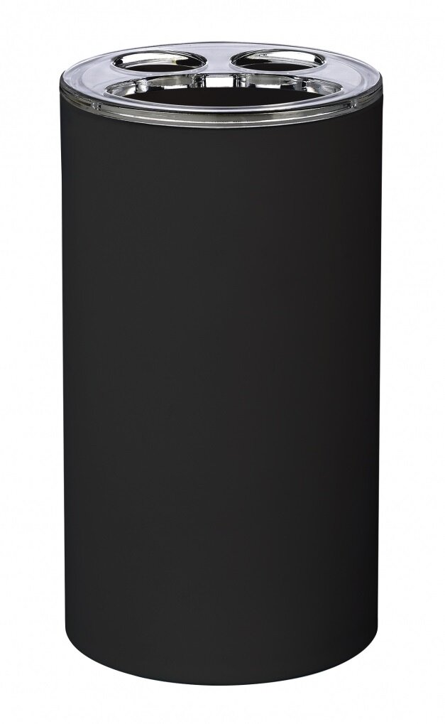 Изображение товара Стакан для зубных щеток Ridder Touch 2003210, черный