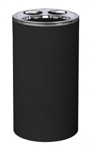 Изображение товара Стакан для зубных щеток Ridder Touch 2003210, черный