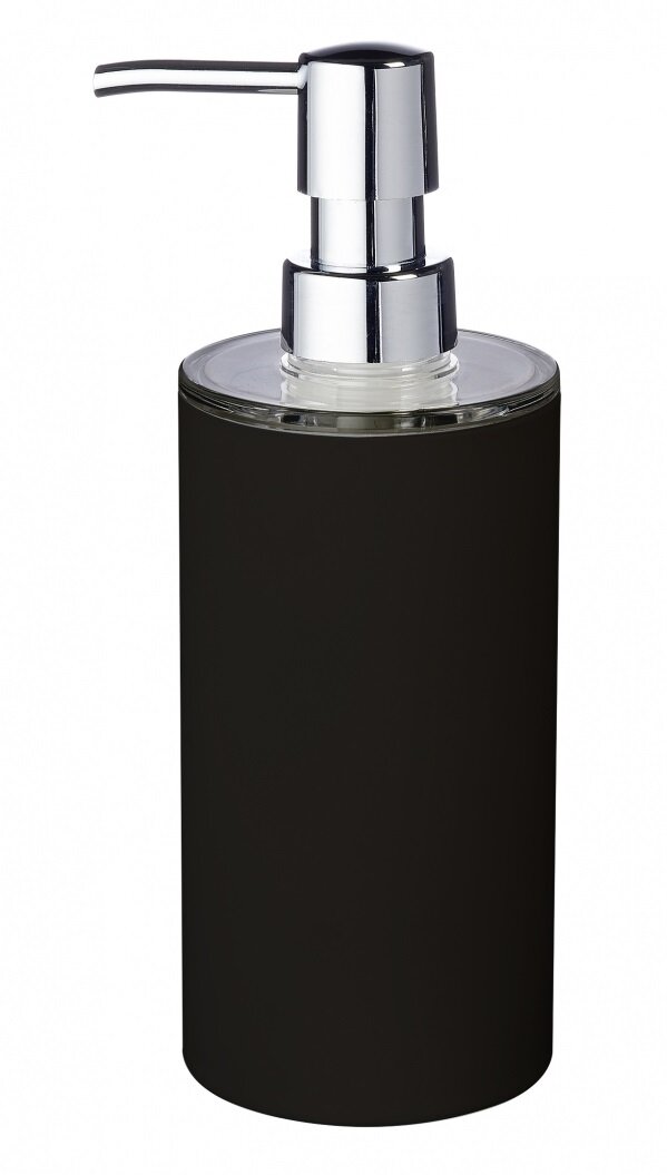 Изображение товара Дозатор жидкого мыла Ridder Touch 2003510 черный для кухни и ванной