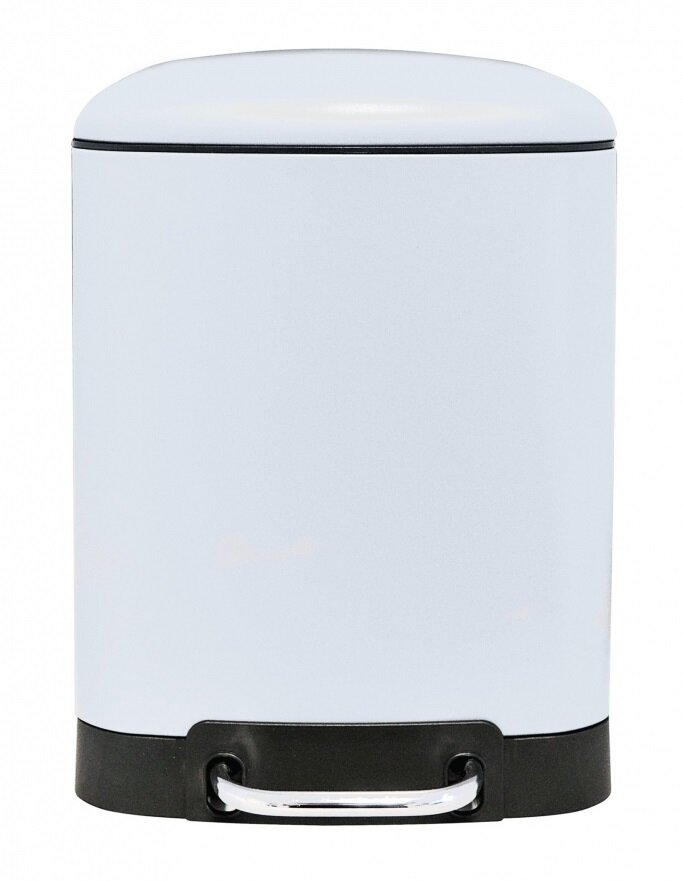 Изображение товара Ведро Ridder Nala 2009601 6 л с педалью, белый