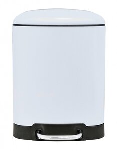 Изображение товара Ведро Ridder Nala 2009601 6 л с педалью, белый