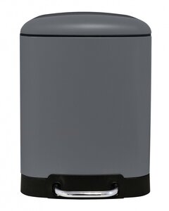 Изображение товара Ведро Ridder Nala 2009607 6 л с педалью, серый