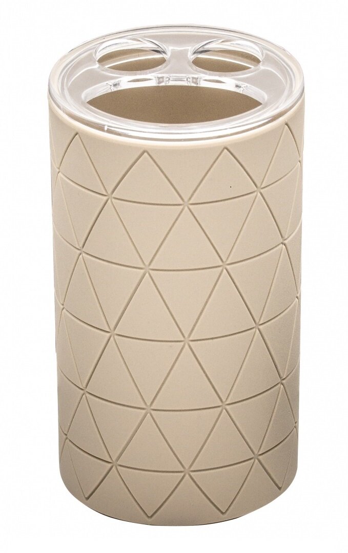 Изображение товара Стакан для зубных щеток Ridder Orient 2014209 бежевый Практичный аксессуар для ванной