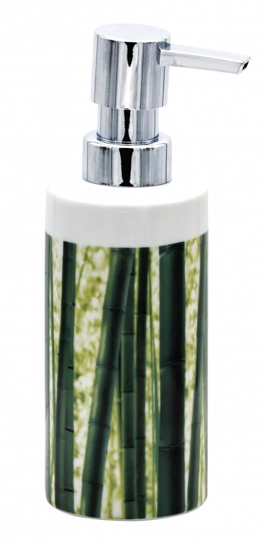 Изображение товара Дозатор жидкого мыла Ridder Canne 2111505, зеленый