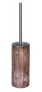 Изображение товара Ершик для унитаза Ridder Woody 2112408, бежевый/коричневый