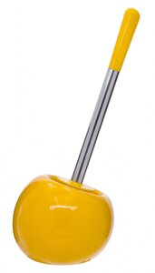 Изображение товара Ершик для унитаза Ridder Belly 2113404 желтый нержавеющая сталь керамика