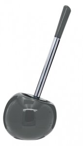 Изображение товара Ершик для унитаза Ridder Belly 2113407, серый, керамика, нержавеющая сталь