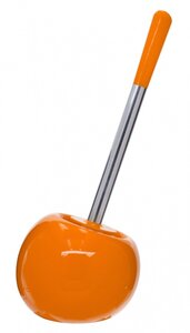 Изображение товара Ершик для унитаза Ridder Belly 2113414, оранжевый