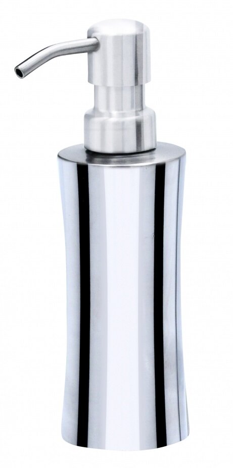 Изображение товара Дозатор жидкого мыла Ridder Edinburgh глянцевый хром 250 мл