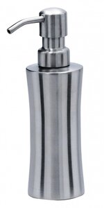 Изображение товара Дозатор жидкого мыла Ridder Edinburgh хром матовый 250 мл свободностоящий