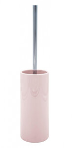 Изображение товара Ершик для унитаза Ridder Beaute 2118402, розовый, напольный, фарфор и нержавеющая сталь