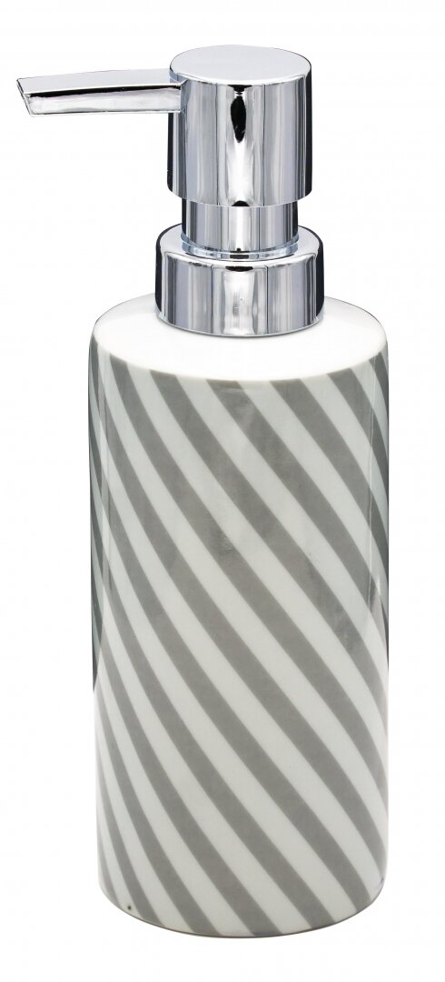 Изображение товара Дозатор жидкого мыла Ridder Emily 2122507, серый