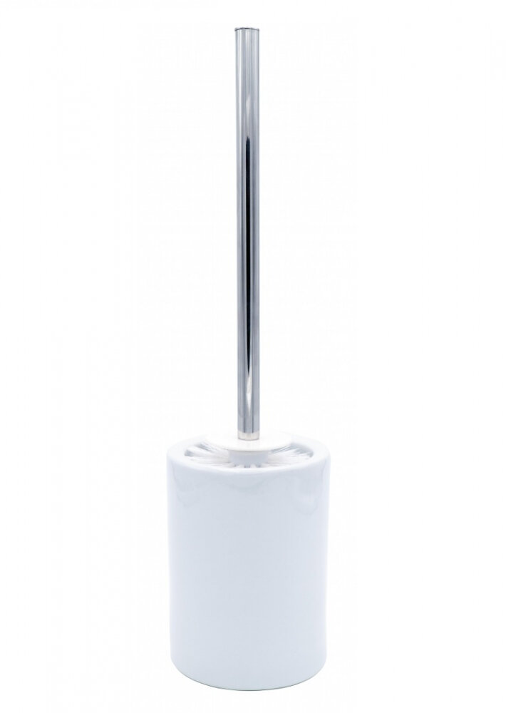 Изображение товара Ершик для унитаза Ridder Lidia белый напольный 42 см