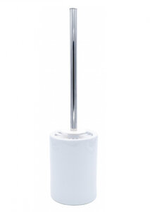 Изображение товара Ершик для унитаза Ridder Lidia белый напольный 42 см
